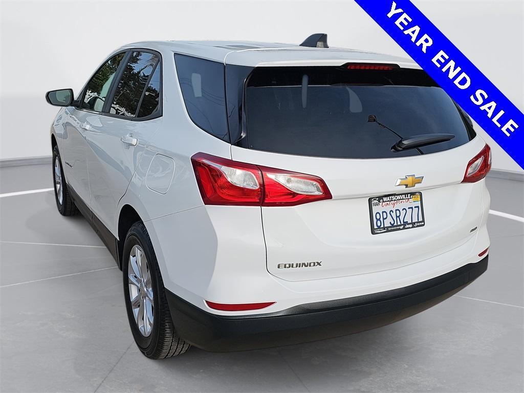 used 2020 Chevrolet Equinox car, priced at $19,750