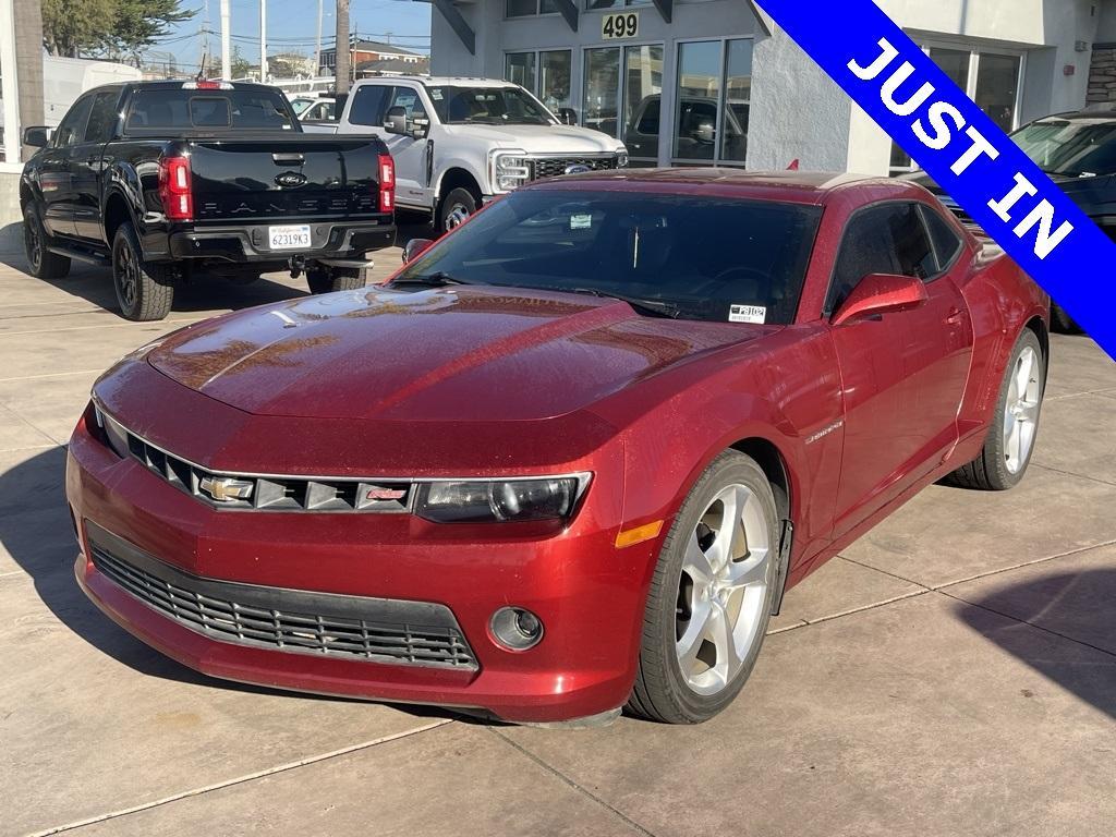 used 2015 Chevrolet Camaro car, priced at $16,588