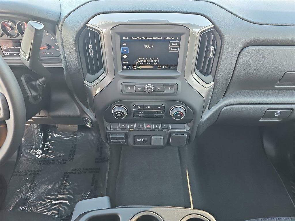 new 2025 Chevrolet Silverado 1500 car, priced at $37,238