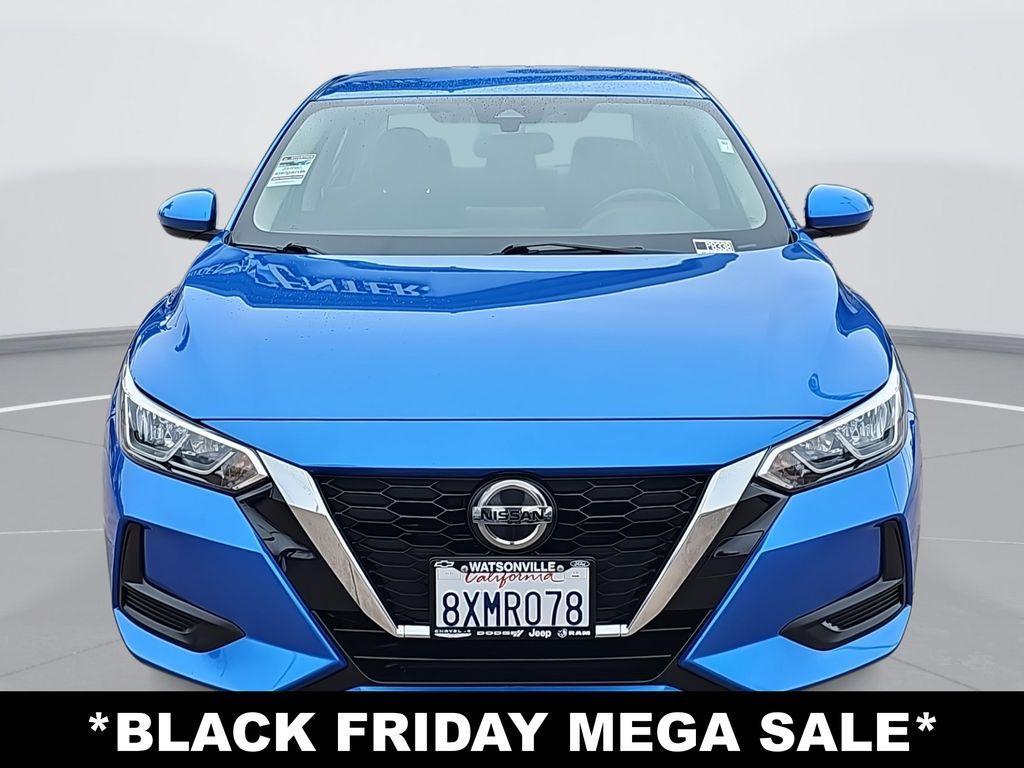 used 2021 Nissan Sentra car, priced at $13,998