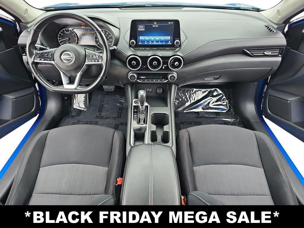 used 2021 Nissan Sentra car, priced at $13,998
