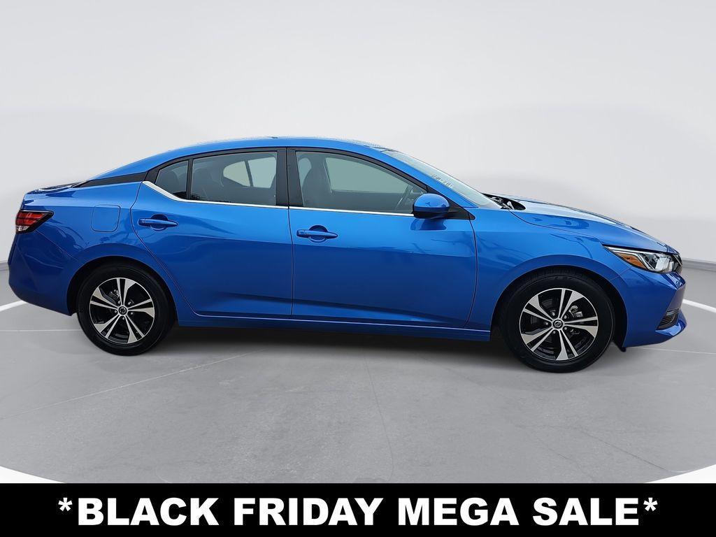 used 2021 Nissan Sentra car, priced at $13,998