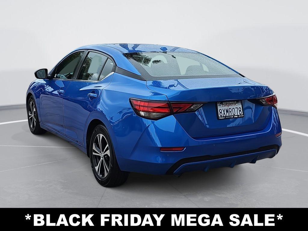 used 2021 Nissan Sentra car, priced at $13,998