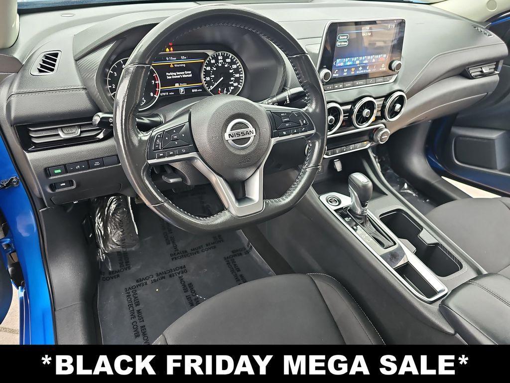 used 2021 Nissan Sentra car, priced at $13,998