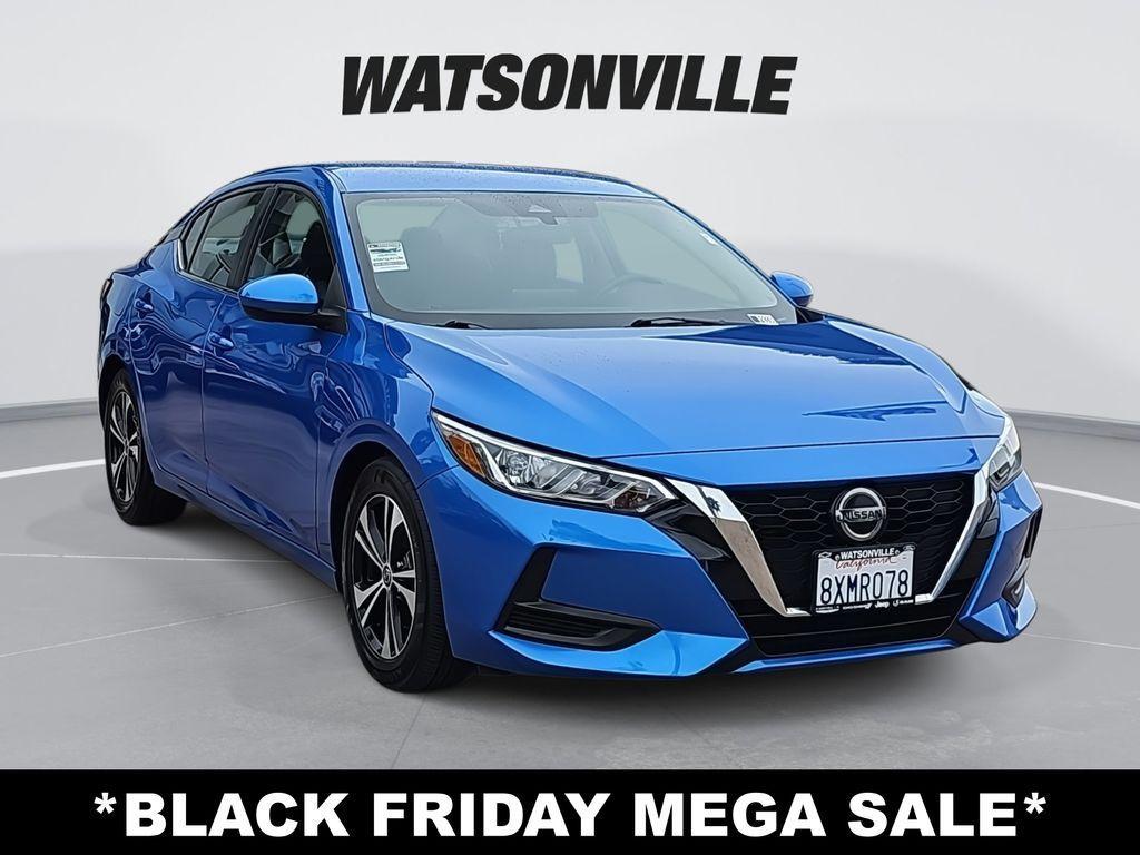 used 2021 Nissan Sentra car, priced at $13,998