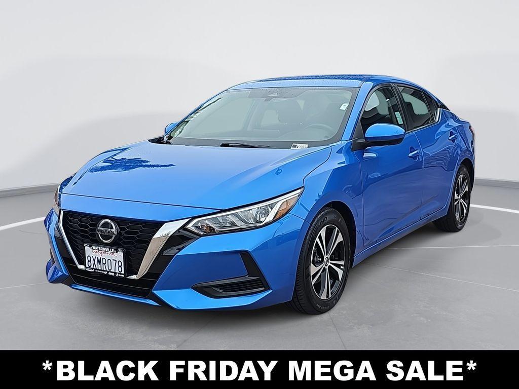 used 2021 Nissan Sentra car, priced at $13,998