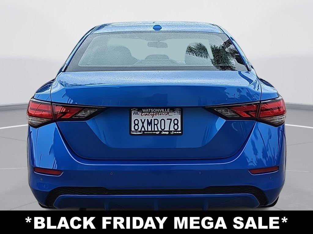 used 2021 Nissan Sentra car, priced at $13,998