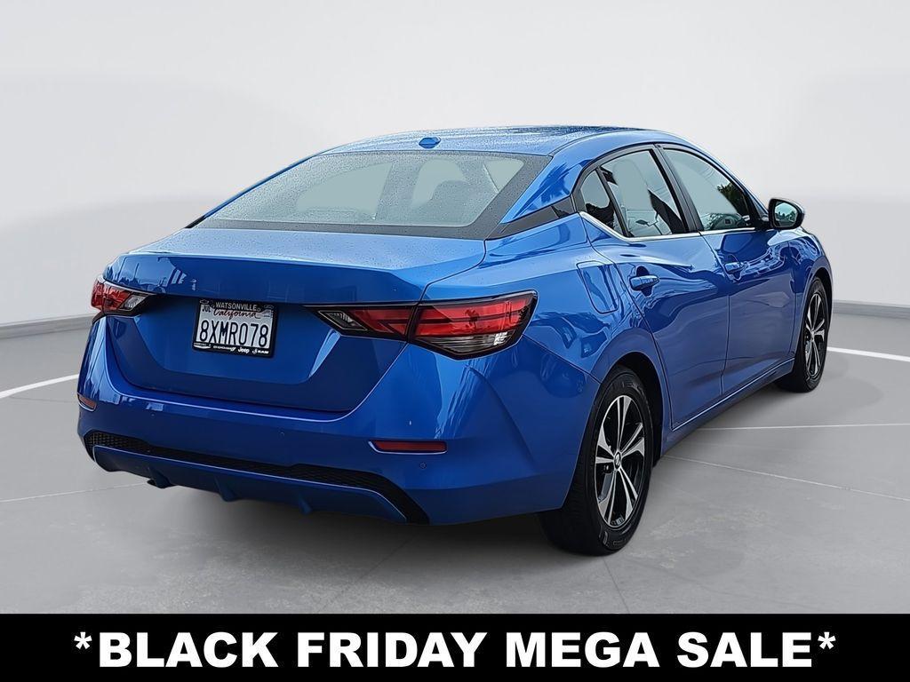 used 2021 Nissan Sentra car, priced at $13,998