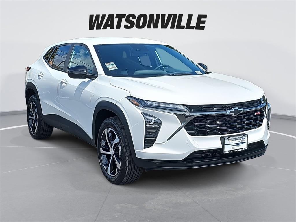 new 2025 Chevrolet Trax car, priced at $23,988