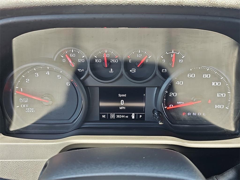 used 2023 Chevrolet Silverado 1500 car, priced at $36,998
