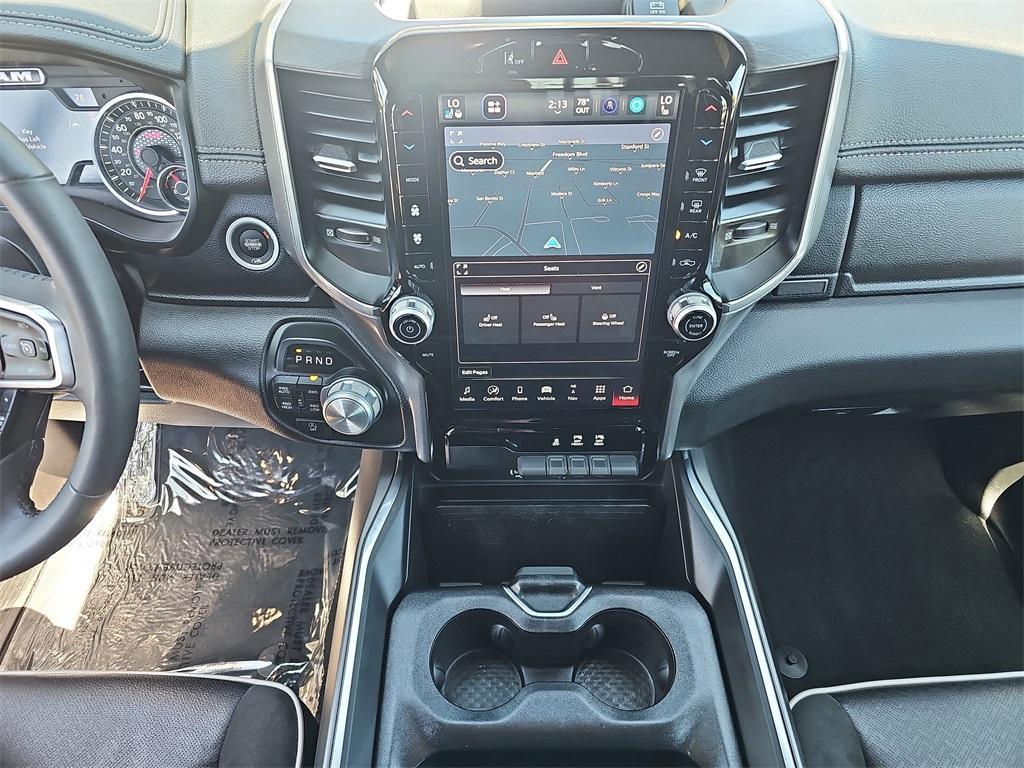used 2025 Ram 1500 car, priced at $51,985