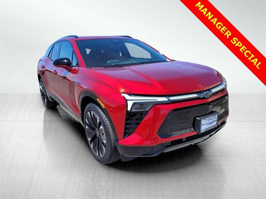 new 2024 Chevrolet Blazer EV car, priced at $42,689