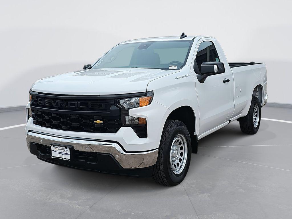 new 2026 Chevrolet Silverado 1500 car, priced at $37,538