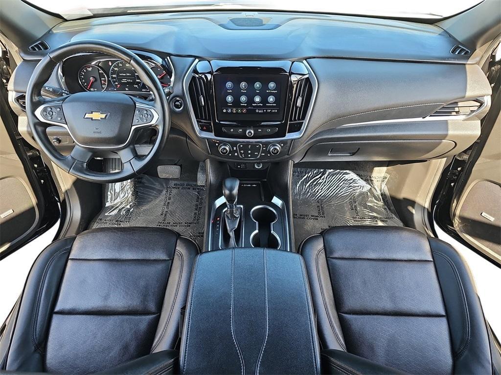 used 2023 Chevrolet Traverse car, priced at $36,901