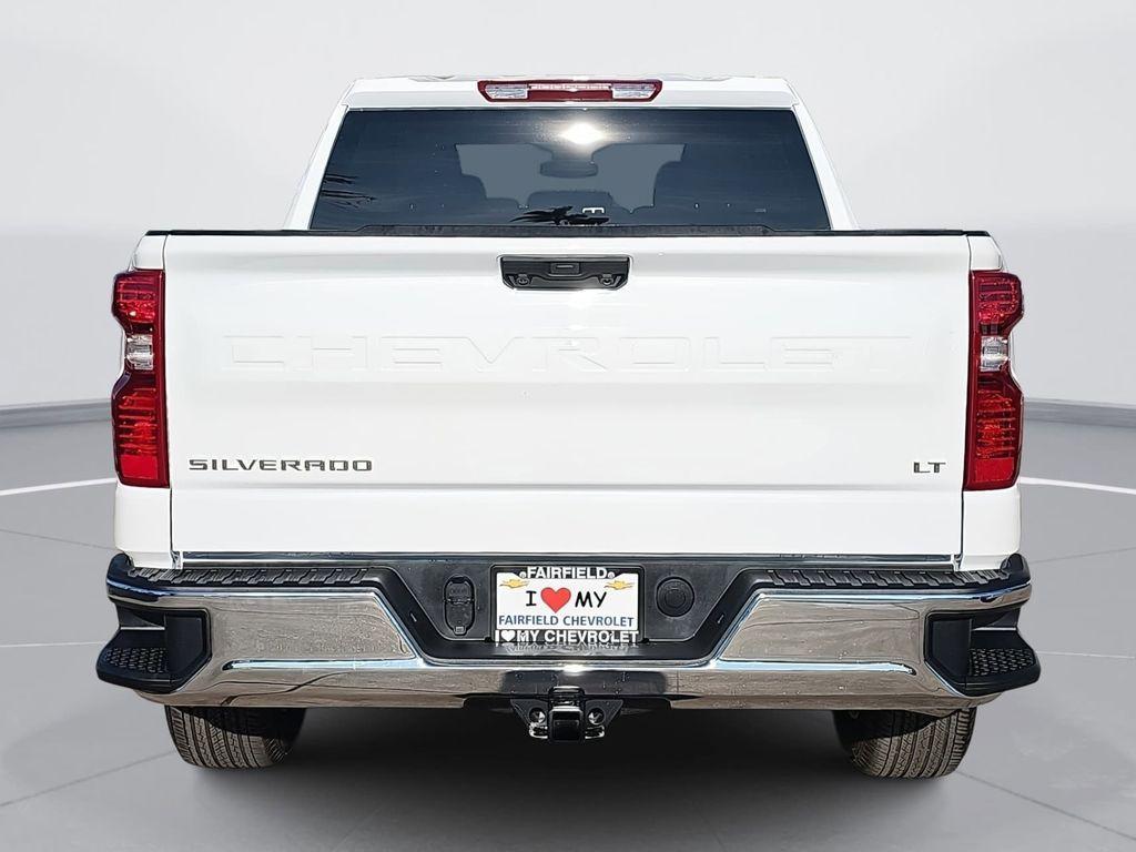 new 2026 Chevrolet Silverado 1500 car, priced at $50,838