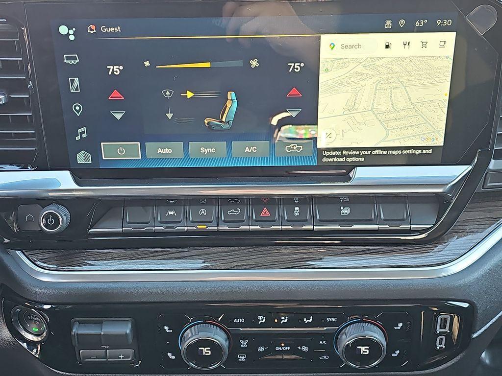 new 2026 Chevrolet Silverado 1500 car, priced at $50,838