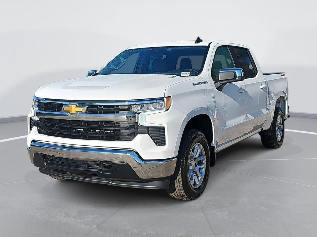 new 2026 Chevrolet Silverado 1500 car, priced at $50,838