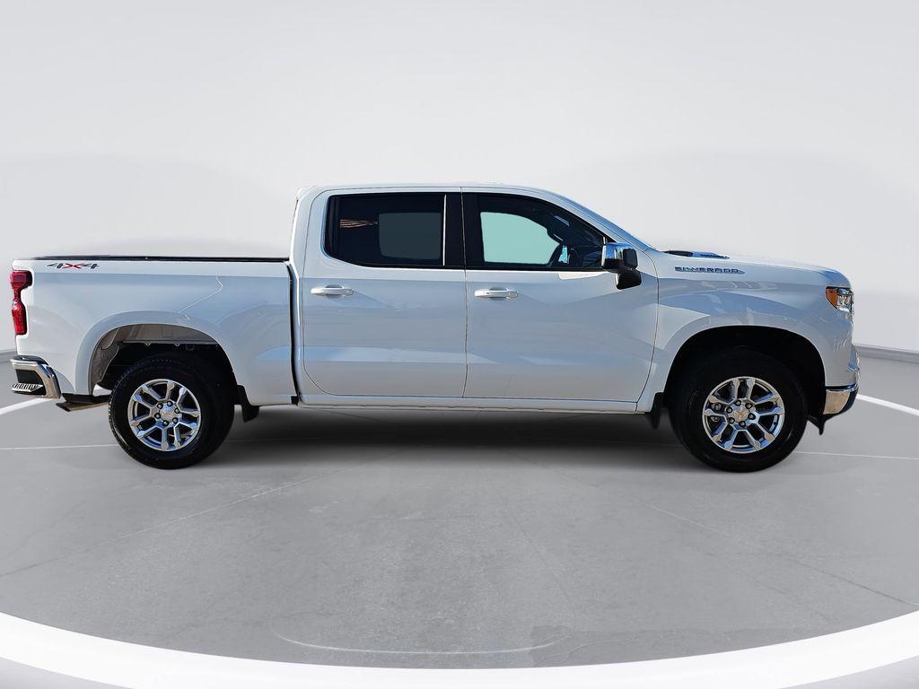 new 2026 Chevrolet Silverado 1500 car, priced at $50,838