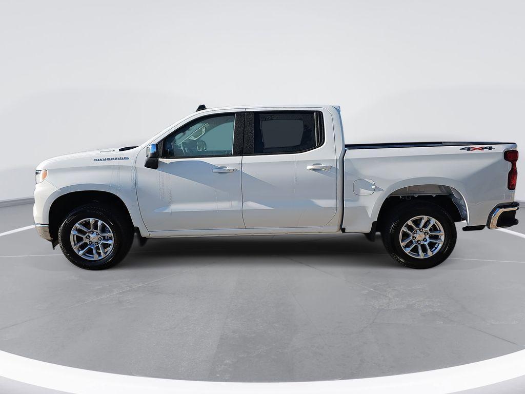 new 2026 Chevrolet Silverado 1500 car, priced at $50,838