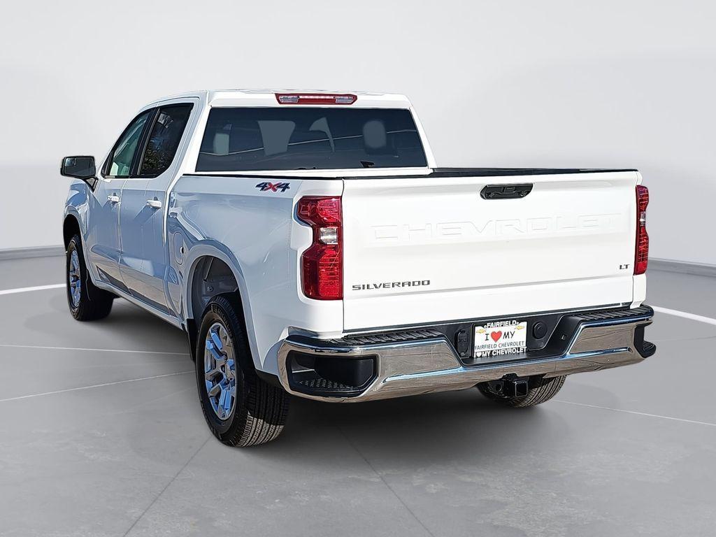 new 2026 Chevrolet Silverado 1500 car, priced at $50,838