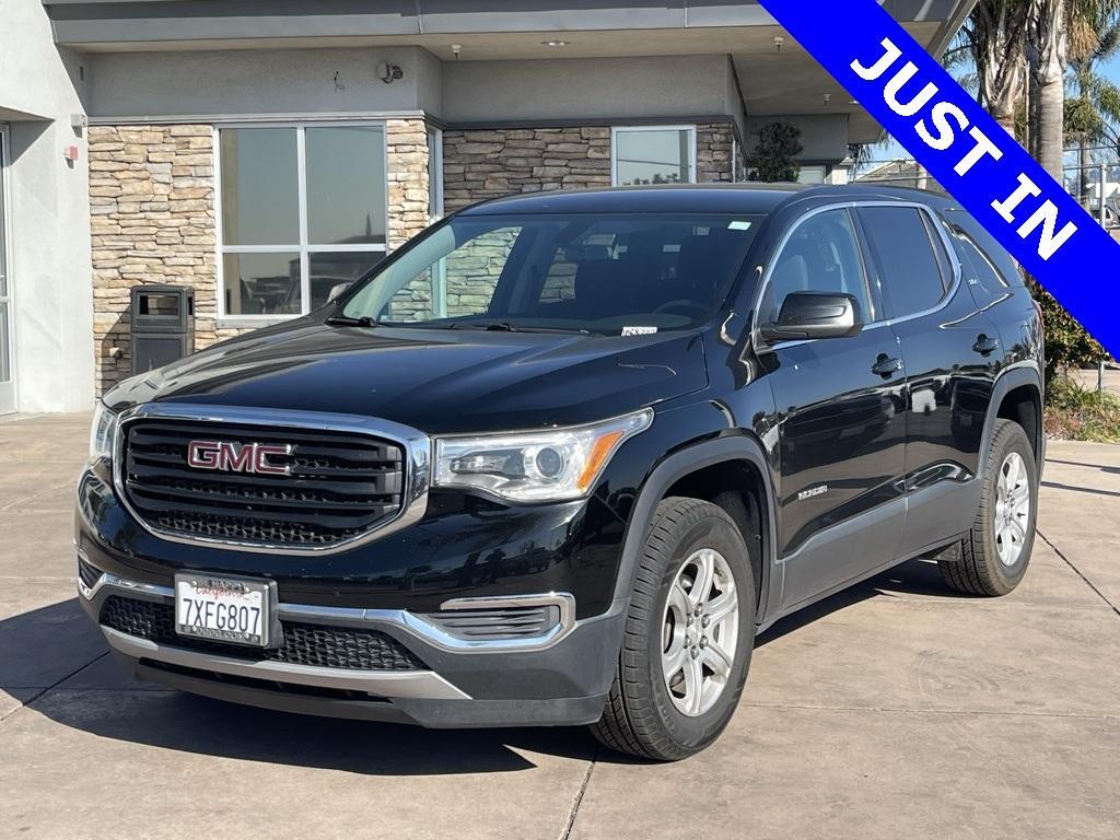 used 2017 GMC Acadia car, priced at $15,988