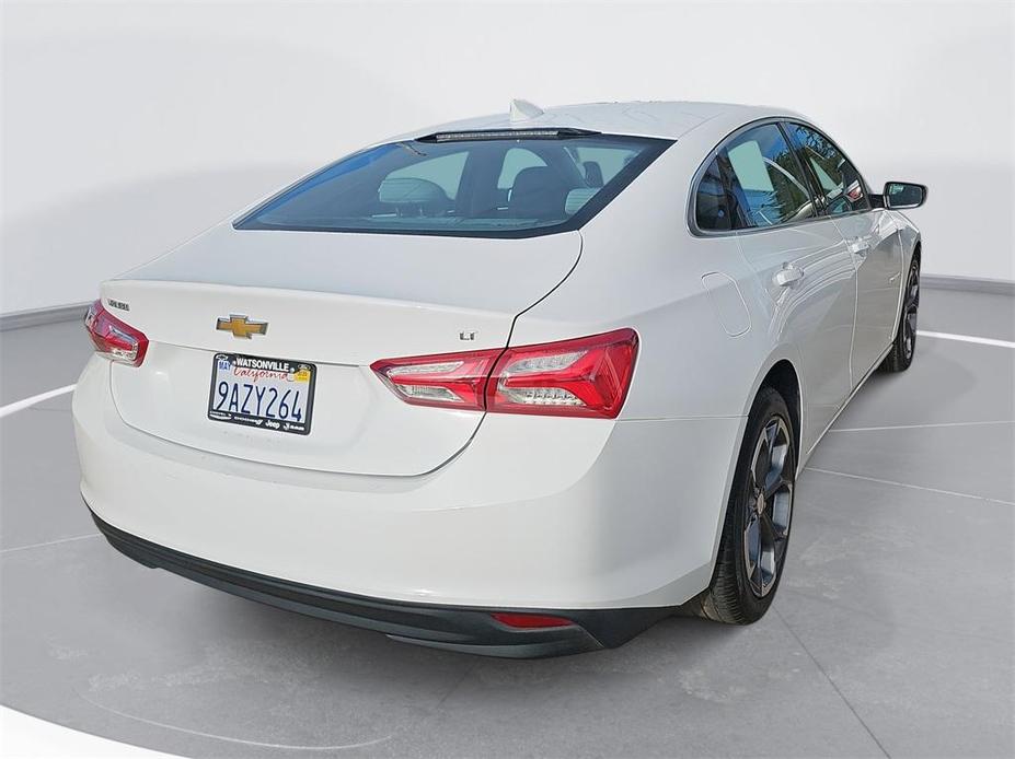 used 2022 Chevrolet Malibu car, priced at $16,899