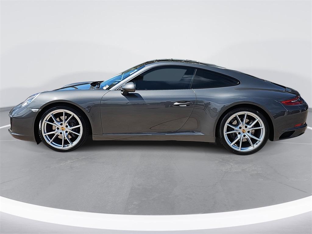 used 2018 Porsche 911 car, priced at $89,999