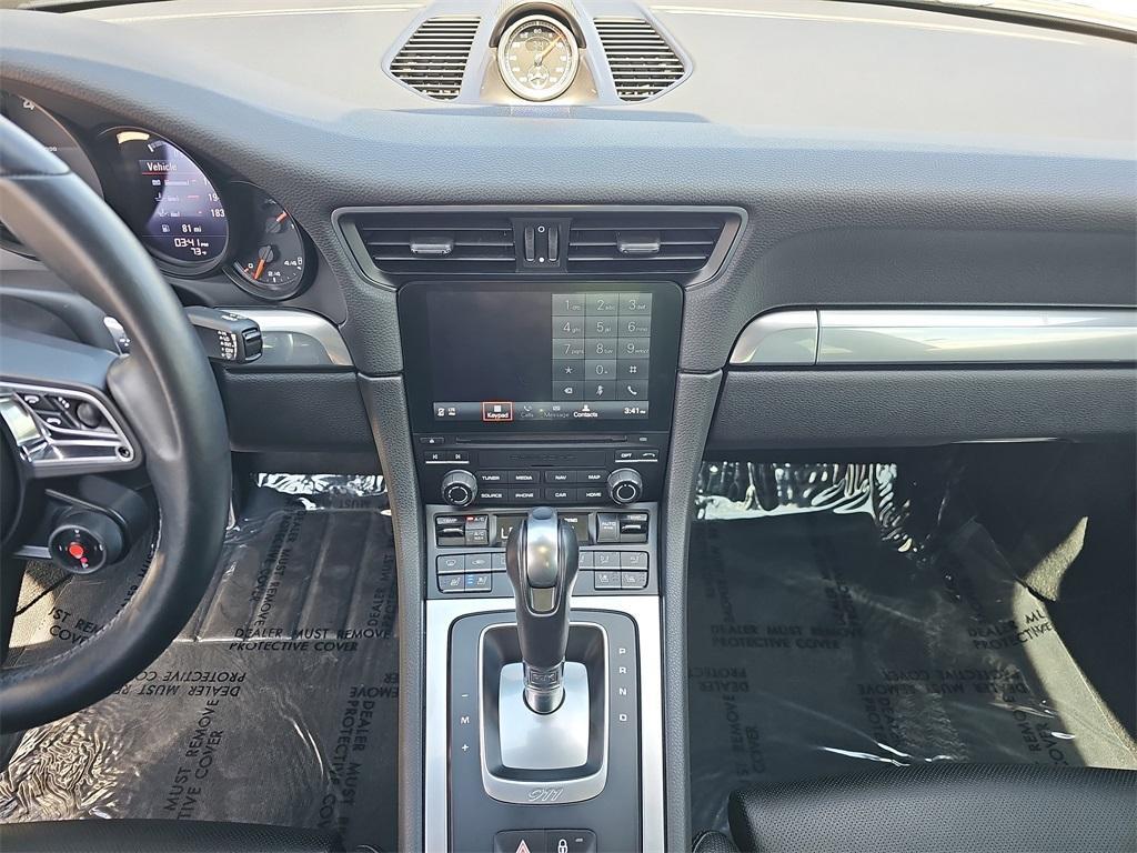 used 2018 Porsche 911 car, priced at $89,999