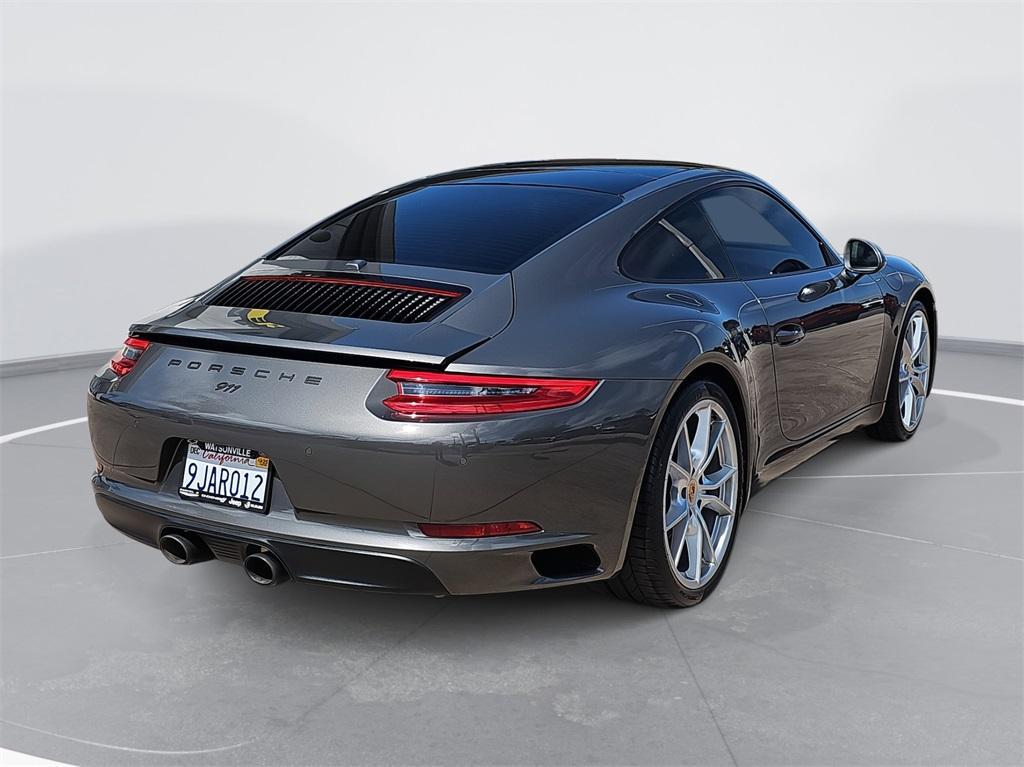 used 2018 Porsche 911 car, priced at $89,999