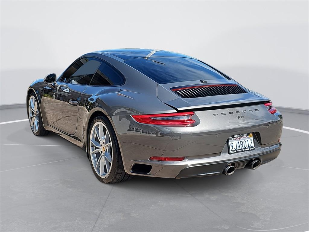 used 2018 Porsche 911 car, priced at $89,999