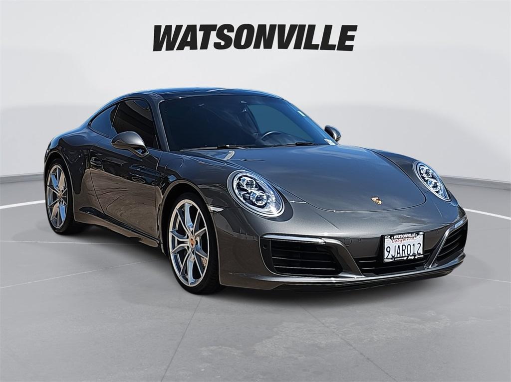 used 2018 Porsche 911 car, priced at $89,999