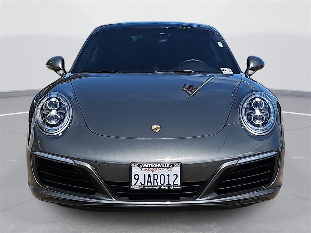 used 2018 Porsche 911 car, priced at $89,999