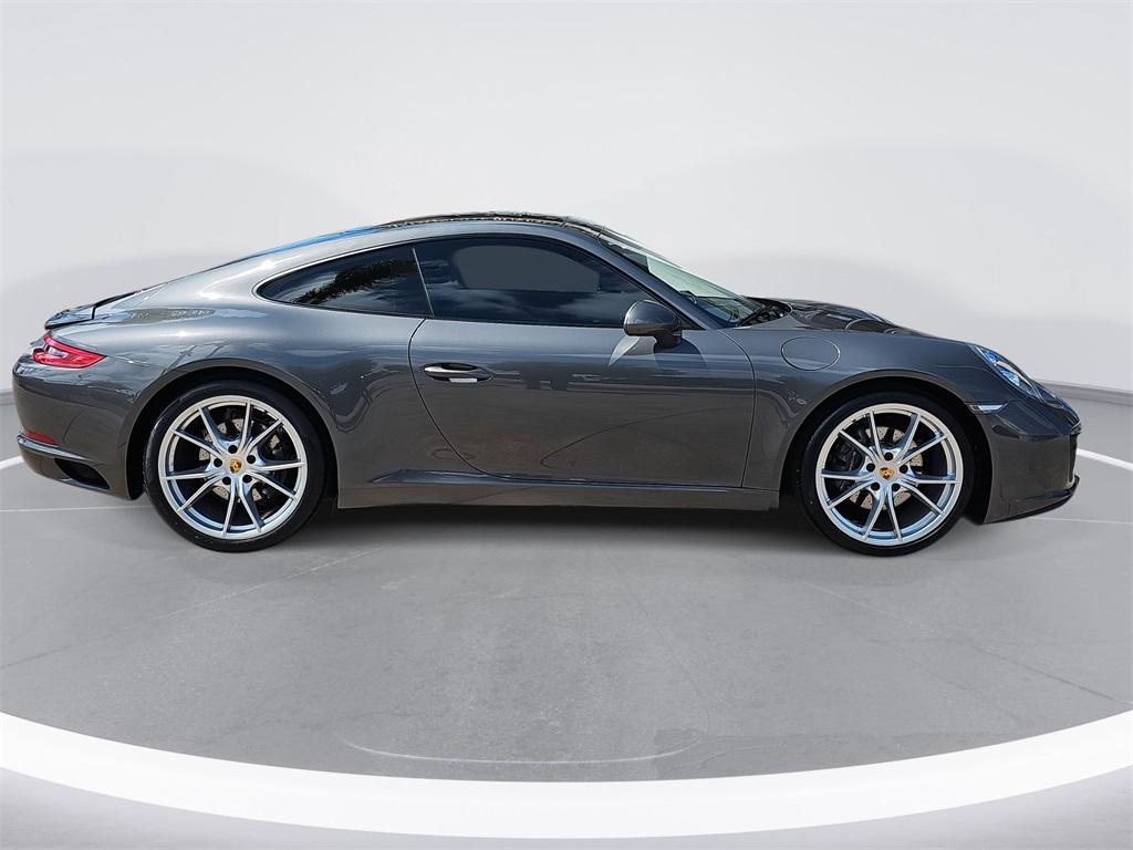 used 2018 Porsche 911 car, priced at $89,999