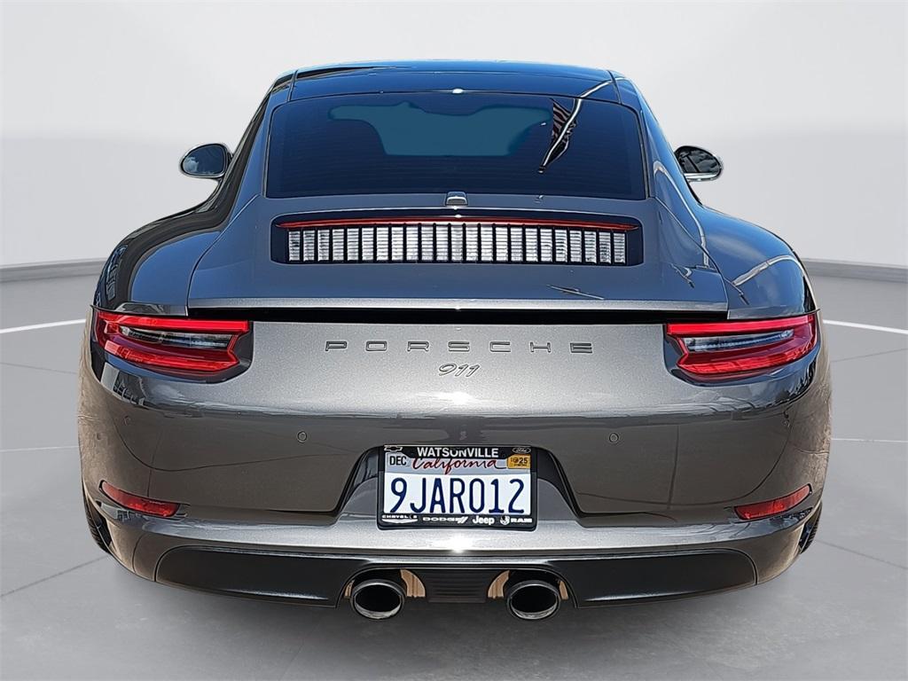 used 2018 Porsche 911 car, priced at $89,999