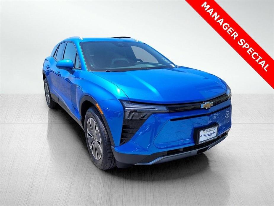 new 2024 Chevrolet Blazer EV car, priced at $37,794