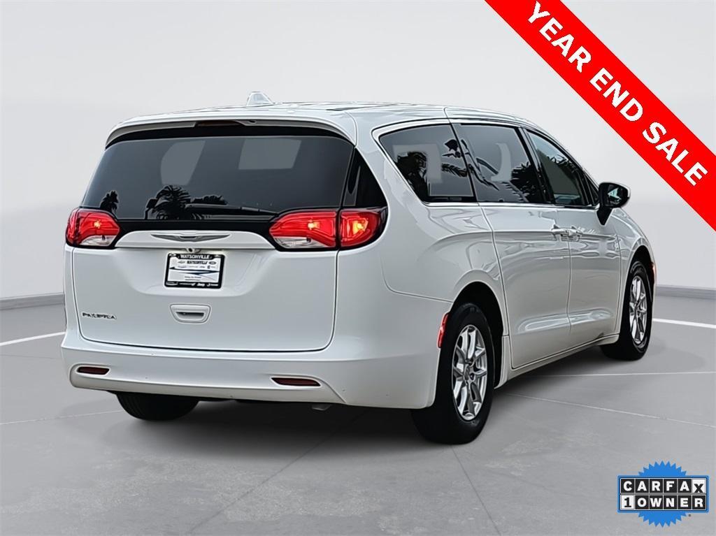 used 2017 Chrysler Pacifica car, priced at $14,759