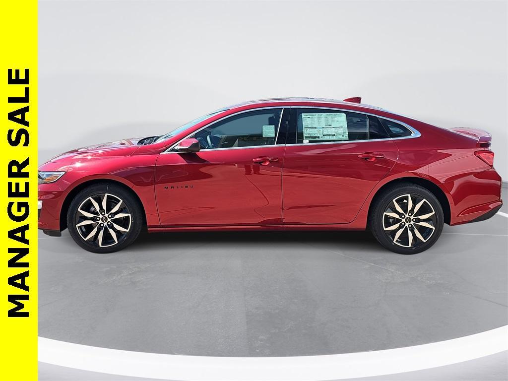 new 2025 Chevrolet Malibu car, priced at $26,488