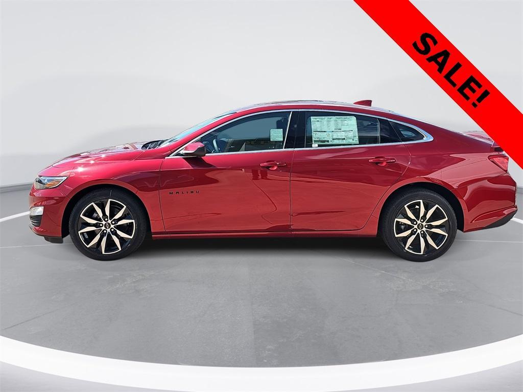 new 2025 Chevrolet Malibu car, priced at $27,121