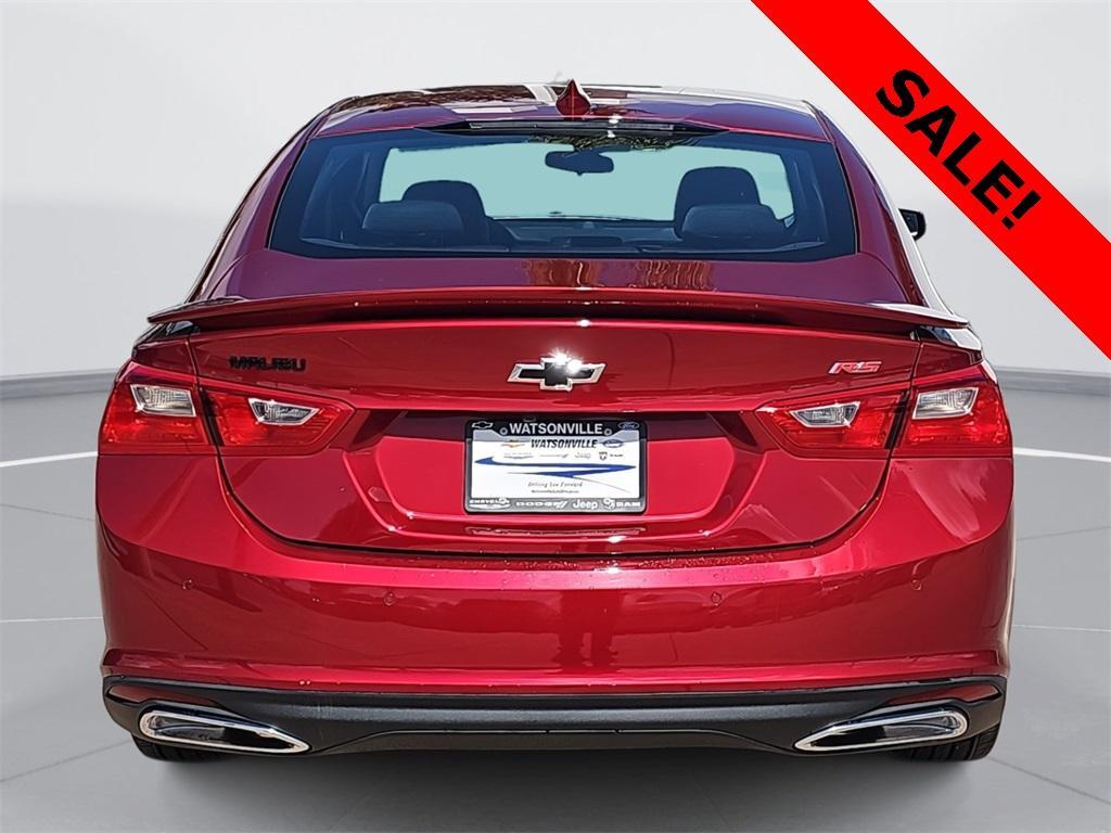 new 2025 Chevrolet Malibu car, priced at $27,121
