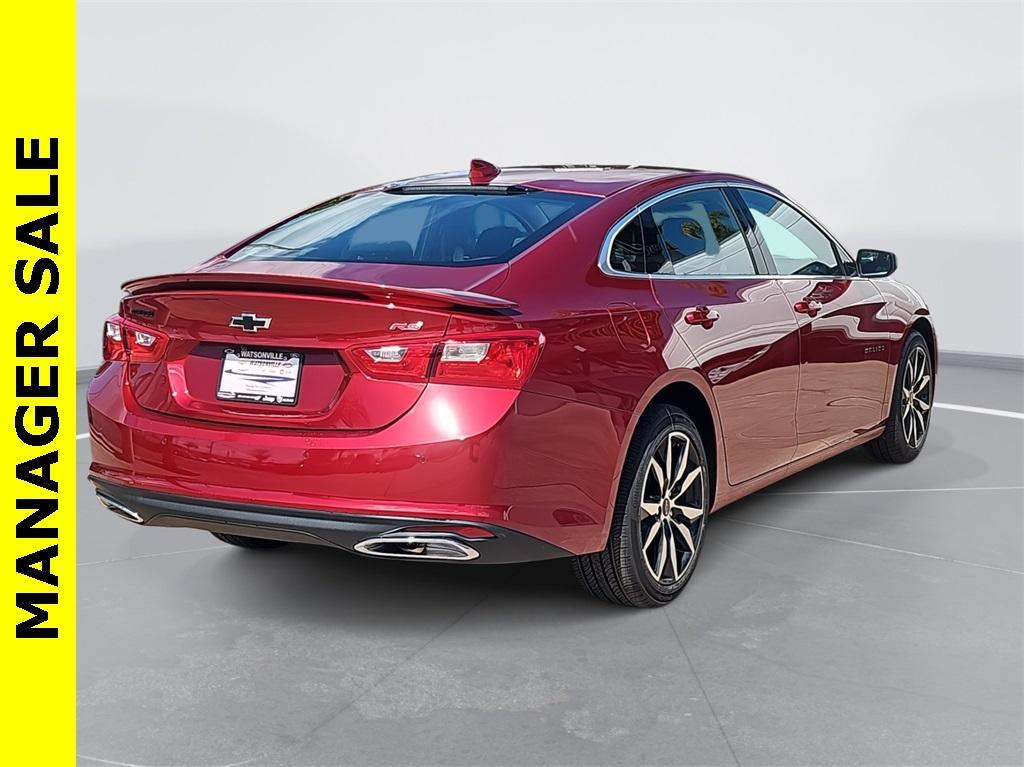 new 2025 Chevrolet Malibu car, priced at $26,488
