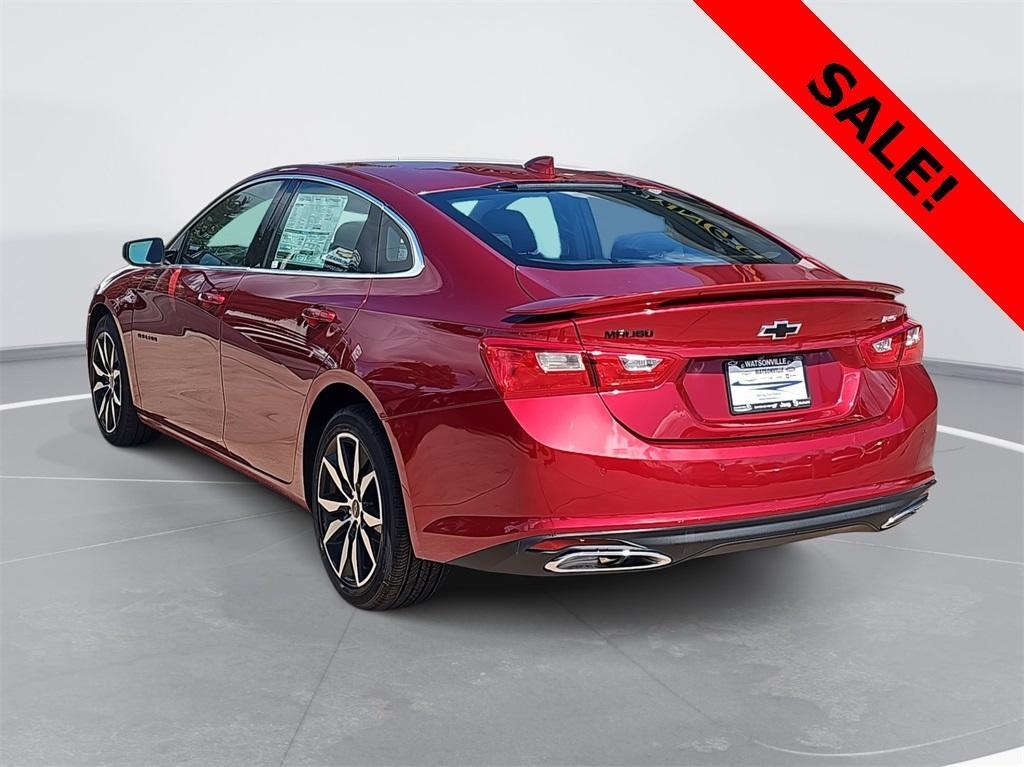 new 2025 Chevrolet Malibu car, priced at $27,121