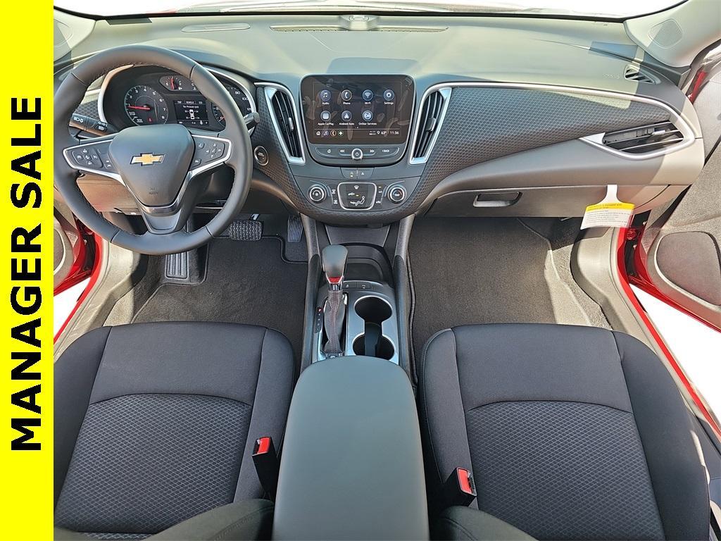 new 2025 Chevrolet Malibu car, priced at $26,488