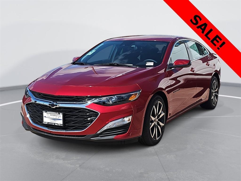 new 2025 Chevrolet Malibu car, priced at $27,121
