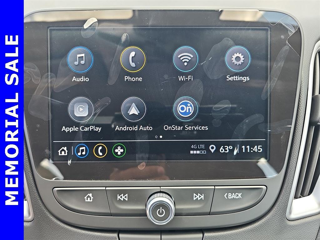 new 2025 Chevrolet Malibu car, priced at $26,488