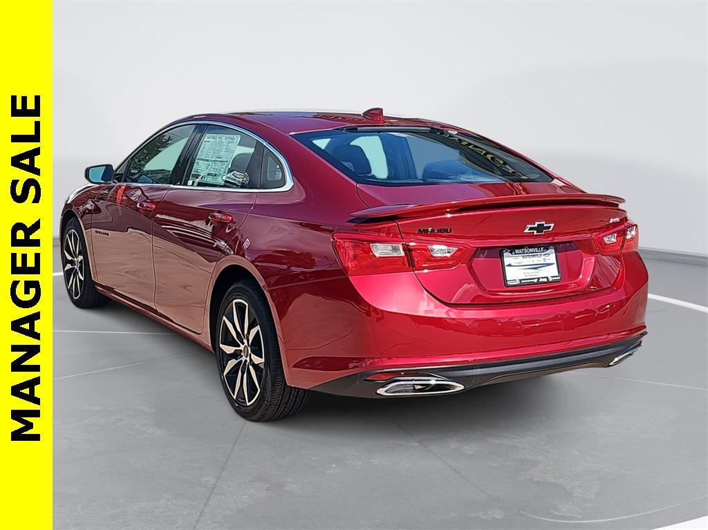 new 2025 Chevrolet Malibu car, priced at $26,488