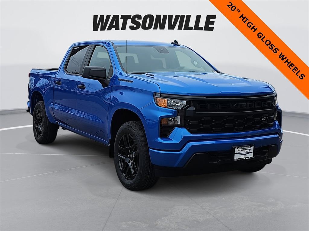 new 2025 Chevrolet Silverado 1500 car, priced at $43,556