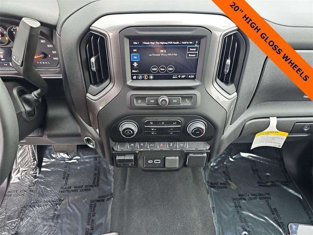 new 2025 Chevrolet Silverado 1500 car, priced at $43,556