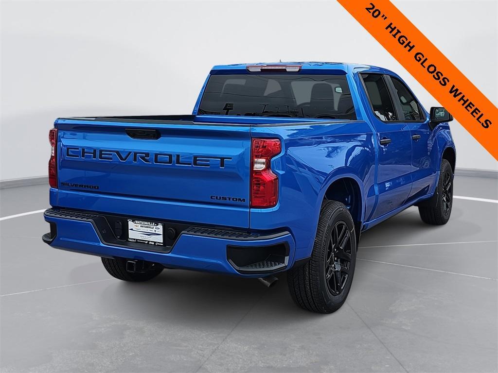 new 2025 Chevrolet Silverado 1500 car, priced at $43,556