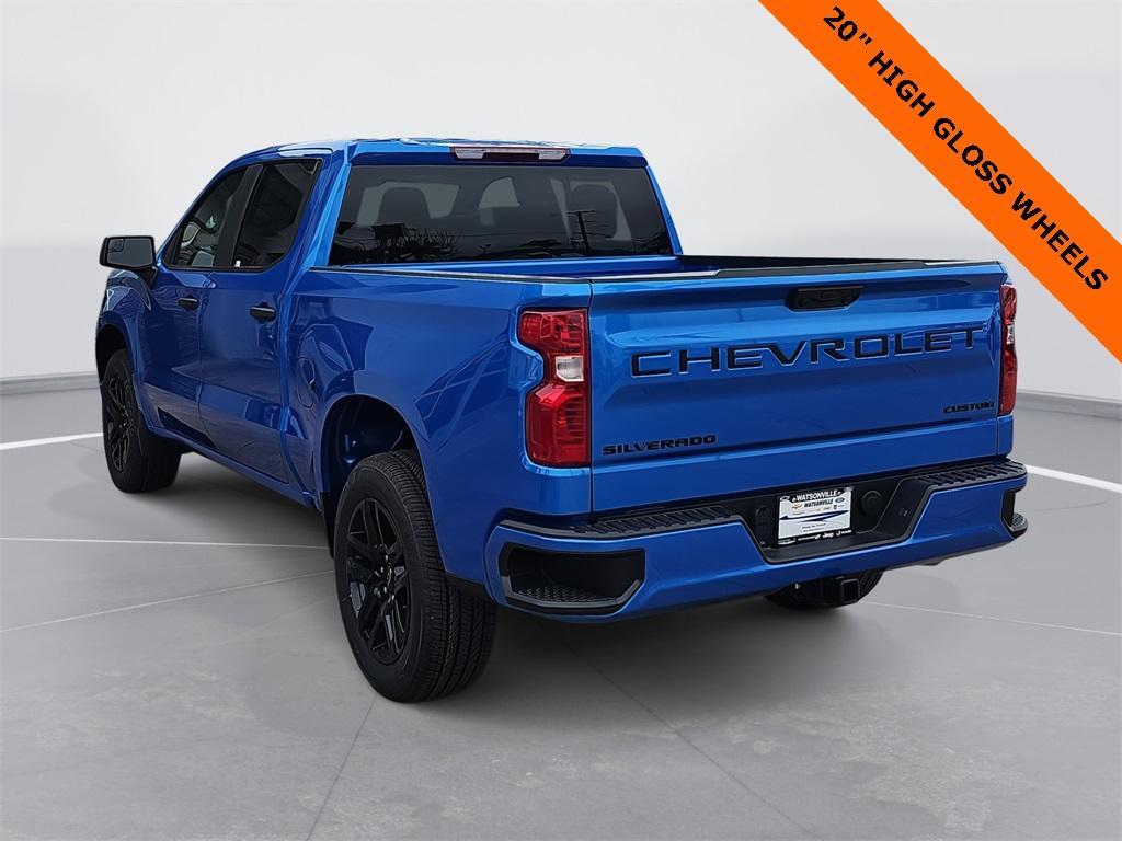 new 2025 Chevrolet Silverado 1500 car, priced at $43,556