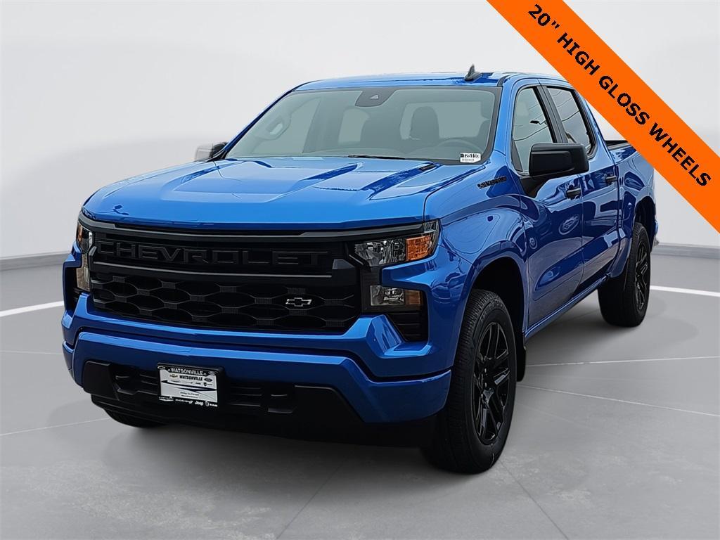 new 2025 Chevrolet Silverado 1500 car, priced at $43,556